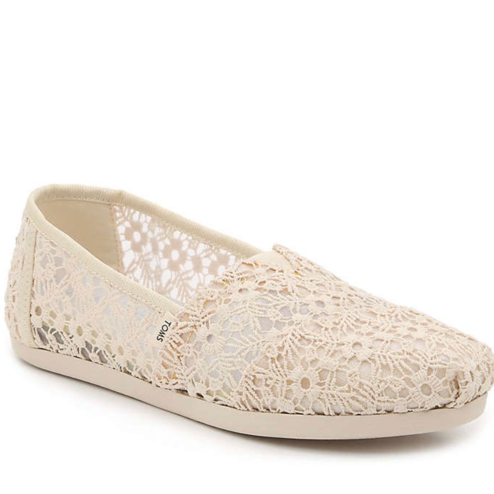 TOMS ALPARGATA SLIP-ON
